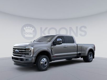 New 2026 Ford F450 Platinum w/ Platinum Plus Package