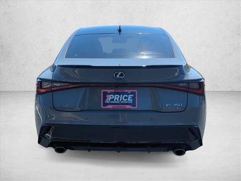 Used 2023 Lexus IS 350 F Sport w/ Navigation Package RWD image 7