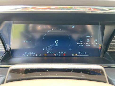 Used 2023 Lincoln Navigator L Black Label AWD/4WD image 20