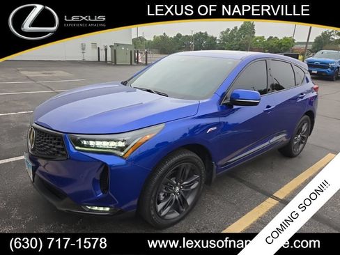 Used 2023 Acura RDX A-Spec AWD/4WD image 1