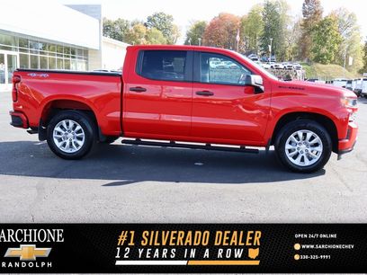 Used 2020 Chevrolet Silverado 1500 Custom w/ Custom Value Package