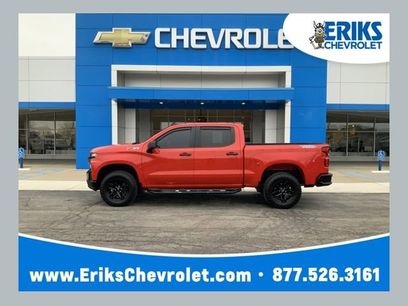 Used 2019 Chevrolet Silverado 1500 LT Trail Boss