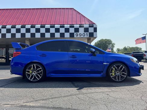 Used 2020 Subaru WRX STI Limited w/ Popular Package #3 (IZT) AWD/4WD image 8