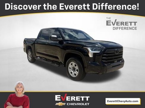Used 2025 Toyota Tundra SR w/ SR Tow Package AWD/4WD image 1