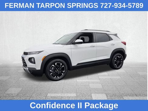 Used 2022 Chevrolet TrailBlazer LT w/ Convenience Package FWD image 7