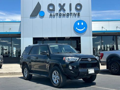 Used 2023 Toyota 4Runner SR5 Premium AWD/4WD image 1