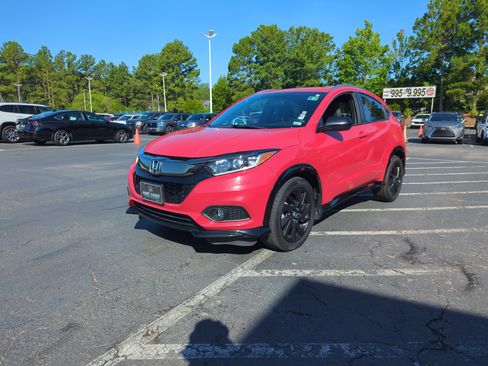 Certified 2022 Honda HR-V Sport image 1