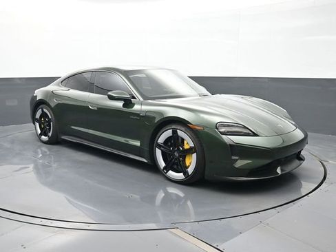 Certified 2025 Porsche Taycan Turbo S w/ Premium Package AWD/4WD image 24