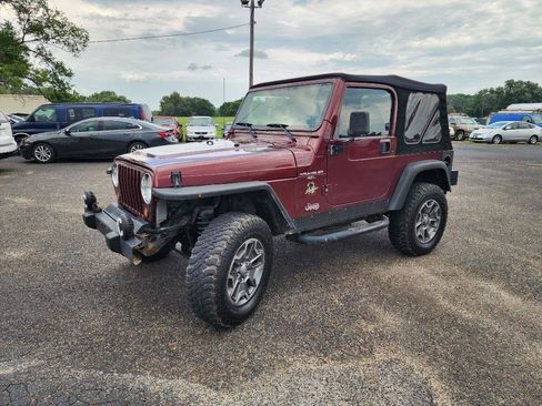 Used 2001 Jeep Wrangler Sahara AWD/4WD image 10