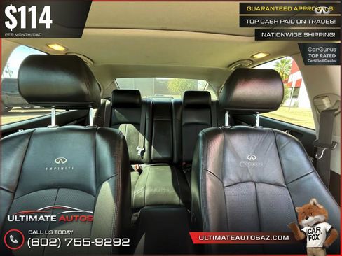 Used 2011 INFINITI G37 x Sedan w/ Premium Pkg AWD/4WD image 14