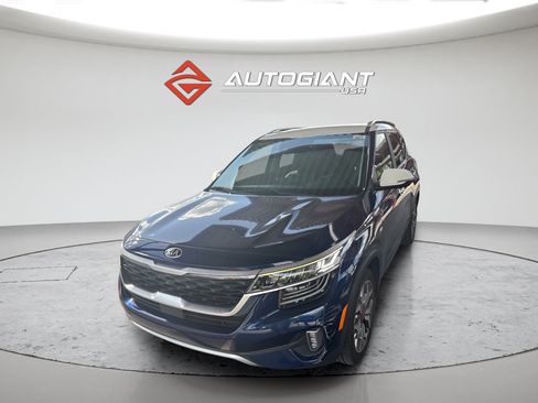 Used 2021 Kia Seltos SX AWD/4WD image 1