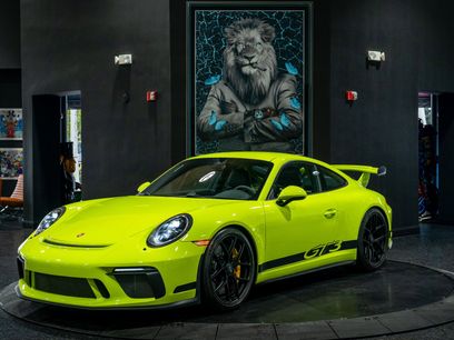 Used 2018 Porsche 911 GT3