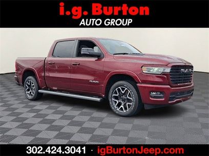 New 2026 RAM 1500 Laramie w/ Sport Appearance Package