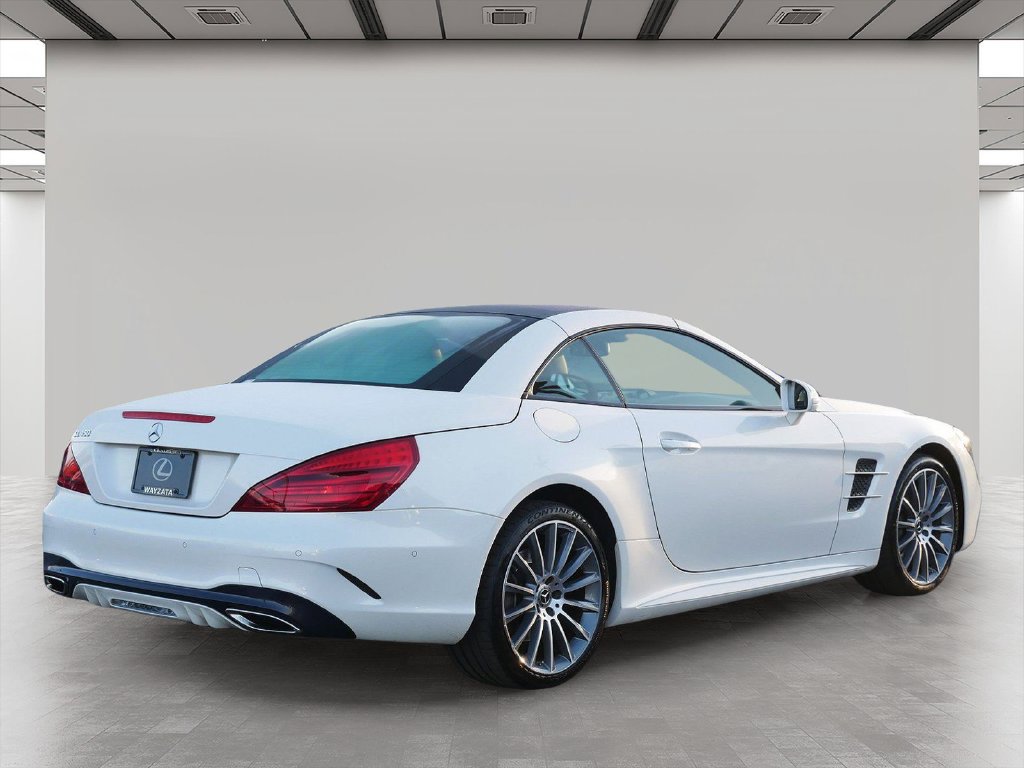 Used 2017 Mercedes-Benz SL 450 image 6