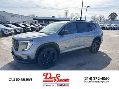 New 2026 GMC Acadia Elevation w/ Black Edition