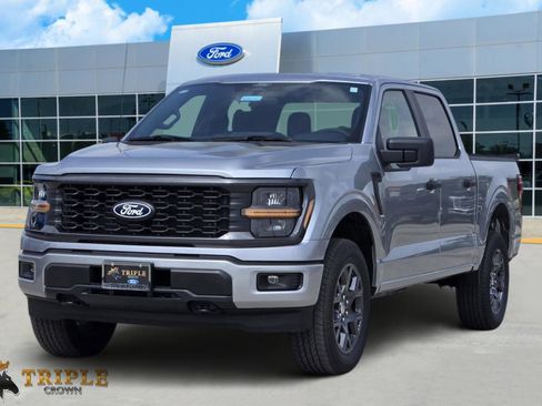 New 2026 Ford F150 STX w/ Equipment Group 200A AWD/4WD image 2
