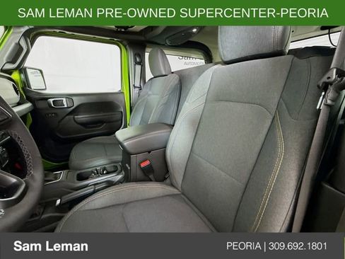Used 2025 Jeep Wrangler Sport AWD/4WD image 20