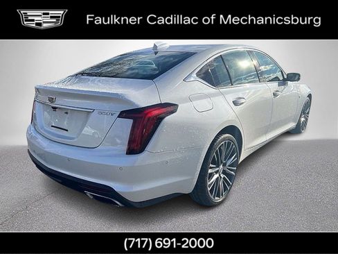 Certified 2025 Cadillac CT5 Premium Luxury w/ Sun And Sound Package image 5