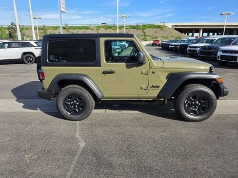New 2026 Jeep Wrangler Sport image 8