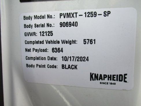 Used 2023 Mercedes-Benz Sprinter 4500 image 7