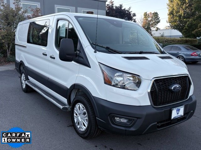 Used 2025 Ford Transit 250 Low Roof w/ Exterior Upgrade Package RWD image 1