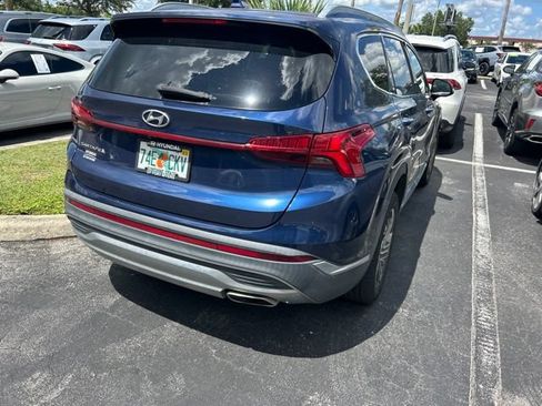 Used 2021 Hyundai Santa Fe SEL w/ Convenience Package FWD image 3