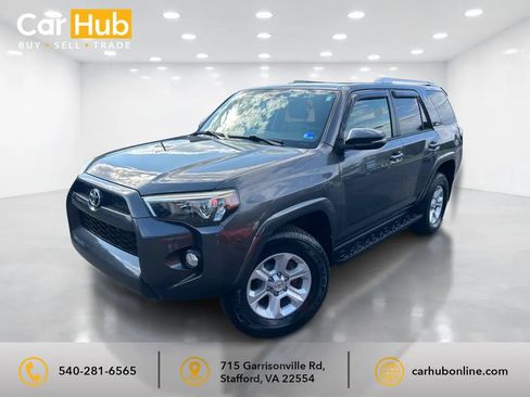 Used 2016 Toyota 4Runner SR5 Premium AWD/4WD image 3