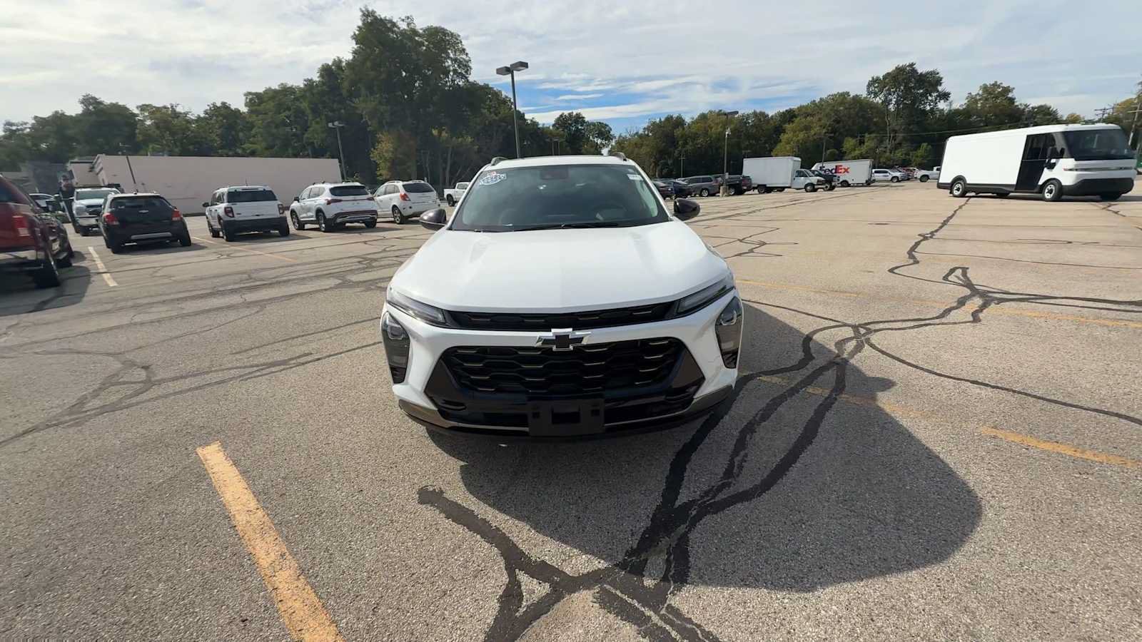Used 2025 Chevrolet Trax ACTIV w/ Sunroof Package FWD image 4