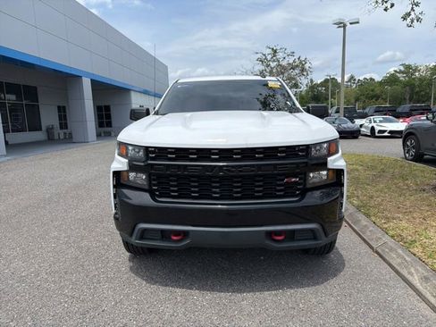 Certified 2021 Chevrolet Silverado 1500 Custom Trail Boss AWD/4WD image 2