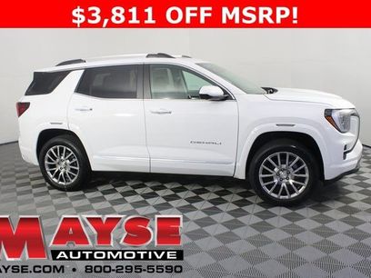 New 2026 GMC Terrain Denali