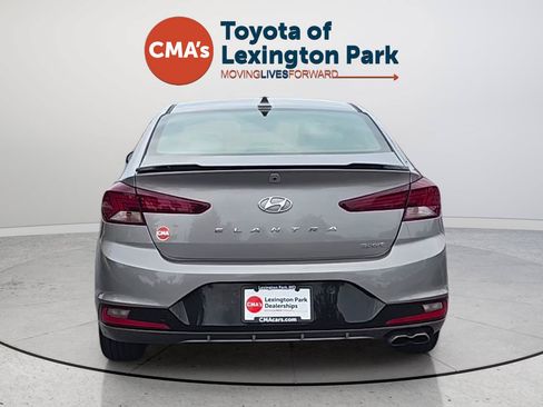 Used 2020 Hyundai Elantra Sport w/ Cargo Package (C1) FWD image 4
