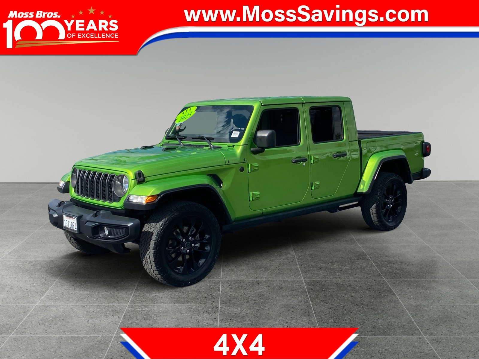 Used 2025 Jeep Gladiator Sport AWD/4WD image 1