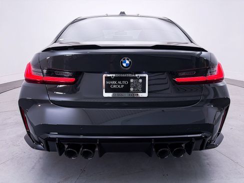 Used 2025 BMW M3 Competition w/ Executive Package AWD/4WD image 17