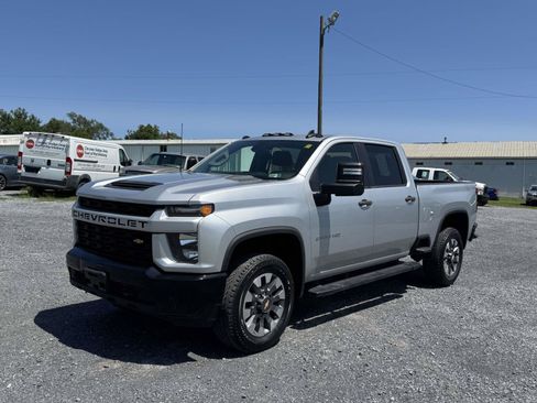 Used 2022 Chevrolet Silverado 2500 Custom w/ Gooseneck/5TH Wheel Package AWD/4WD image 26