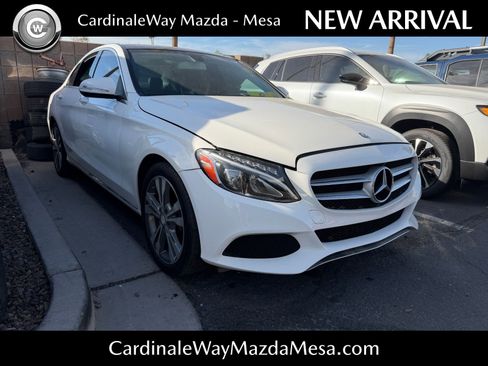 Used 2015 Mercedes-Benz C 300 Sedan w/ Multimedia Package image 1