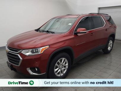 Used 2021 Chevrolet Traverse LT