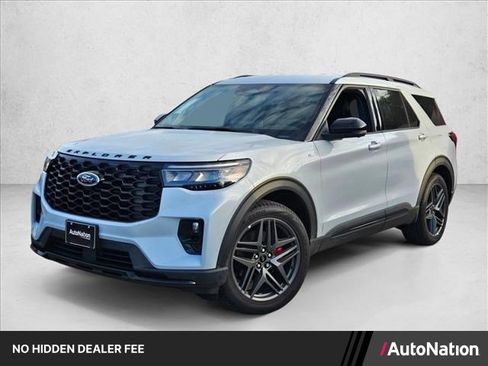 New 2026 Ford Explorer ST-Line RWD image 1