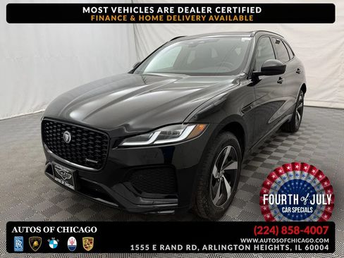 Used 2025 Jaguar F-PACE R-Dynamic S AWD/4WD image 1