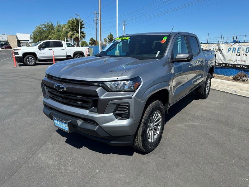 Certified 2023 Chevrolet Colorado LT w/ LT Convenience Package II image 1
