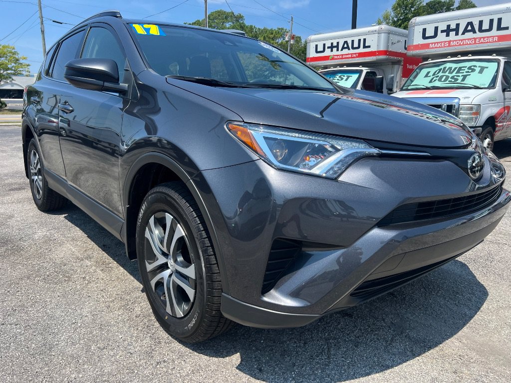 Used 2017 Toyota RAV4 LE w/ All Weather Liner Package AWD/4WD image 1