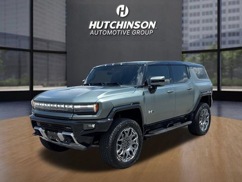 Used 2024 GMC Hummer EV 3X AWD/4WD image 3