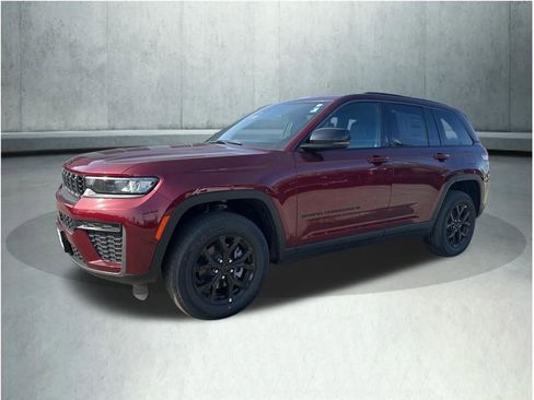 New 2026 Jeep Grand Cherokee Altitude AWD/4WD image 1