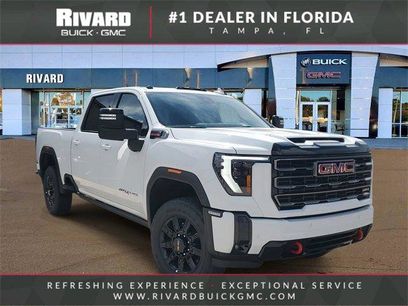 New 2025 GMC Sierra 2500 AT4 w/ AT4 Premium Plus Package