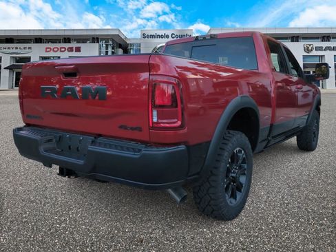 New 2026 RAM 2500 Rebel w/ Rebel Level 2 Equipment Group AWD/4WD image 8