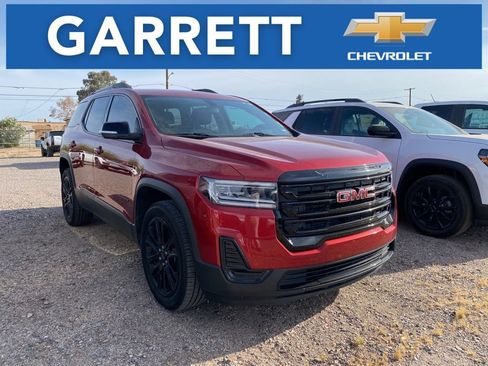 Used 2021 GMC Acadia SLE w/ Elevation Edition image 1