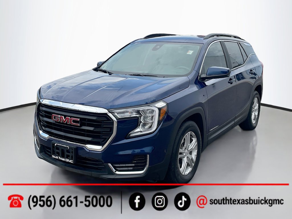 Used 2022 GMC Terrain SLE w/ Driver Convenience Package FWD image 2