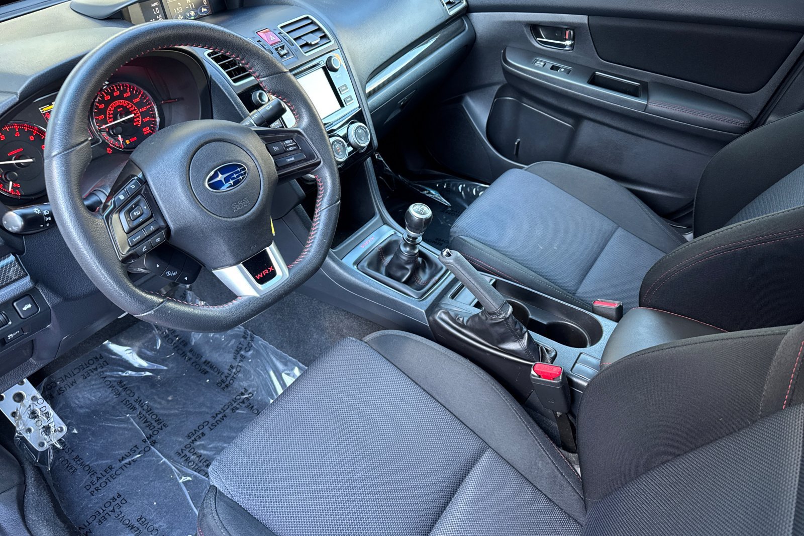 Used 2016 Subaru WRX w/ WRX Sport Package AWD/4WD image 10