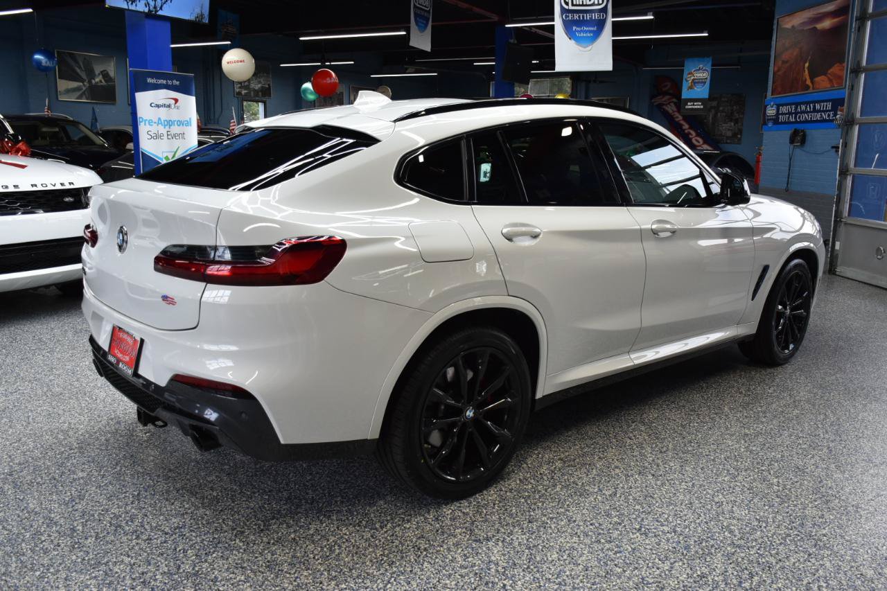 Used 2021 BMW X4 xDrive30i w/ Premium Package Essential AWD/4WD image 3