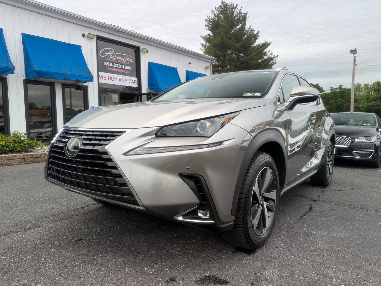 Used 2020 Lexus NX 300 AWD w/ Premium Package image 1