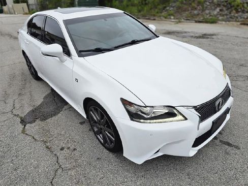 Used 2015 Lexus GS 350 w/ F Sport Package RWD image 11